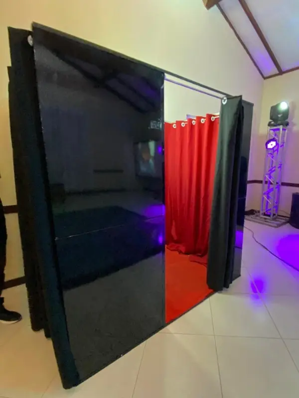 Cabine de Fotos em evento no Rio de Janeiro